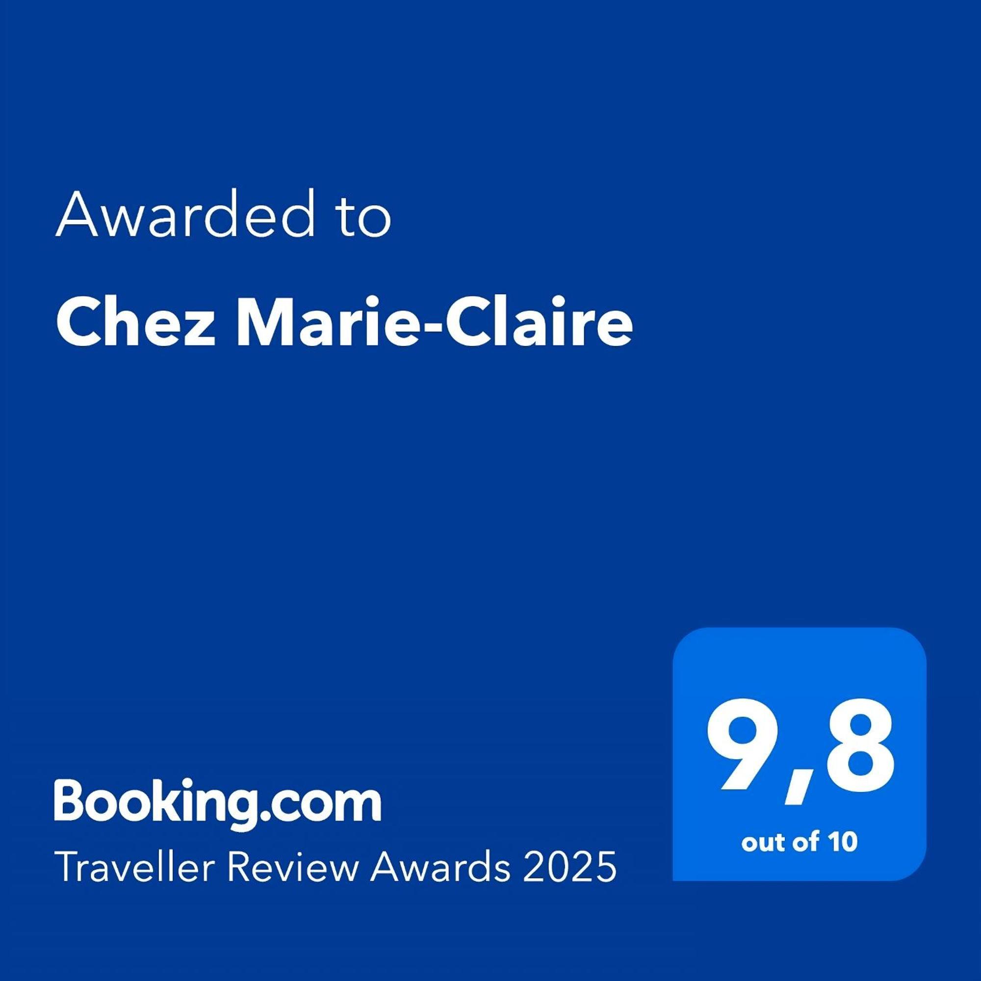 דירות מונז'ובט Chez Marie-Claire מראה חיצוני תמונה